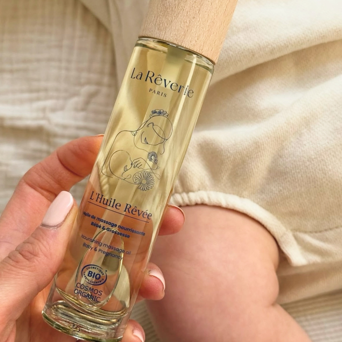 Quelle huile de massage choisir pour la peau de mon bébé ?