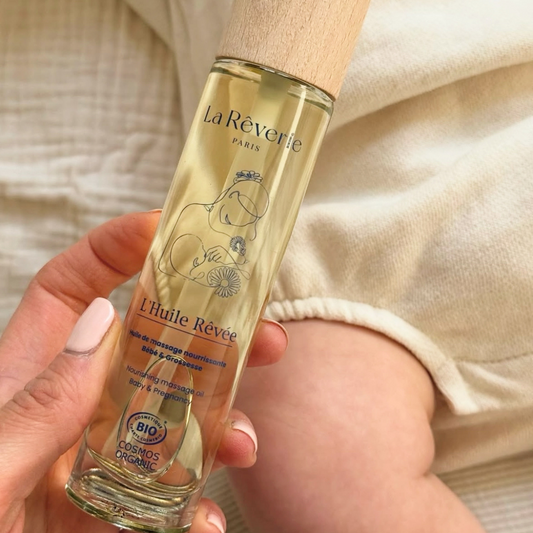 Quelle huile de massage choisir pour la peau de mon bébé ?