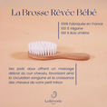 Charger l'image dans la visionneuse de la galerie, La Brosse Bois Bébé Rêvée