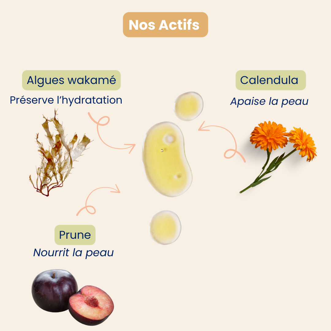 Aceite de ensueño para bebés y mujeres embarazadas