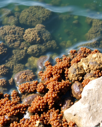 Le pouvoir des algues brunes wakame des côtes bretonnes françaises !