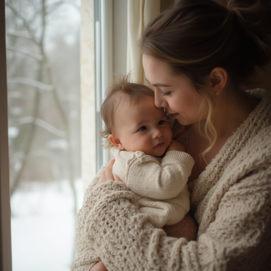 Comment prendre soin de la peau de bébé en hiver : conseils et astuces