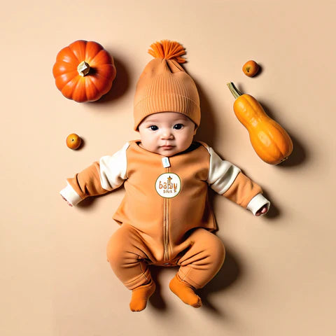 4 Activités Douces et Créatives à Faire en Automne avec Bébé