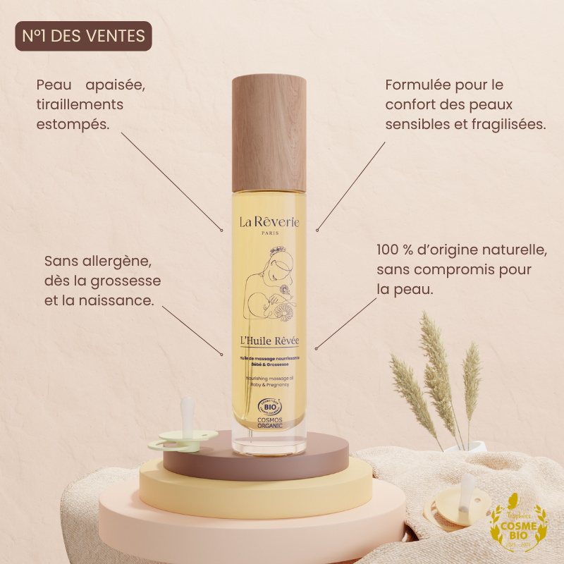 DUO BÉBÉ : Huile & Brosse rêvées