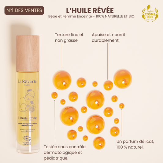 L'Huile Rêvée Bébé & Grossesse - 50 mL