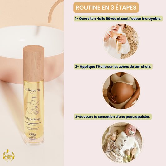 L'Huile Rêvée Bébé & Grossesse - 50 mL