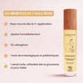 Charger l'image dans la visionneuse de la galerie, L'Huile Rêvée Bébé & Grossesse - 50 mL
