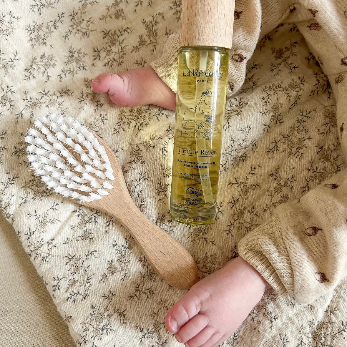 DUO BÉBÉ : Huile & Brosse rêvées