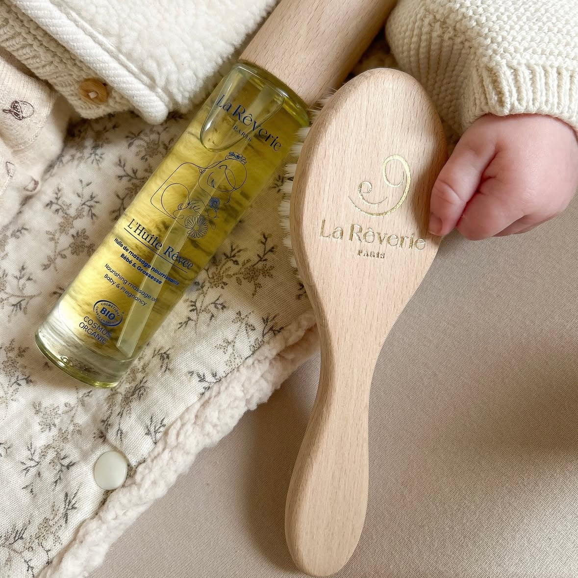 DUO BÉBÉ : Huile & Brosse rêvées