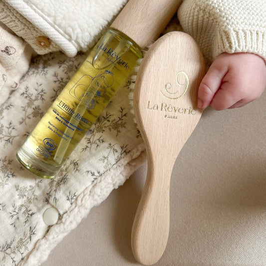 DUO BÉBÉ : Huile & Brosse rêvées