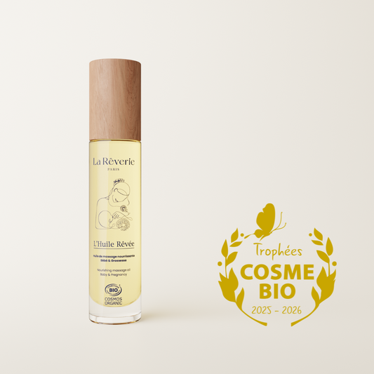 Aceite de ensueño para bebés y mujeres embarazadas