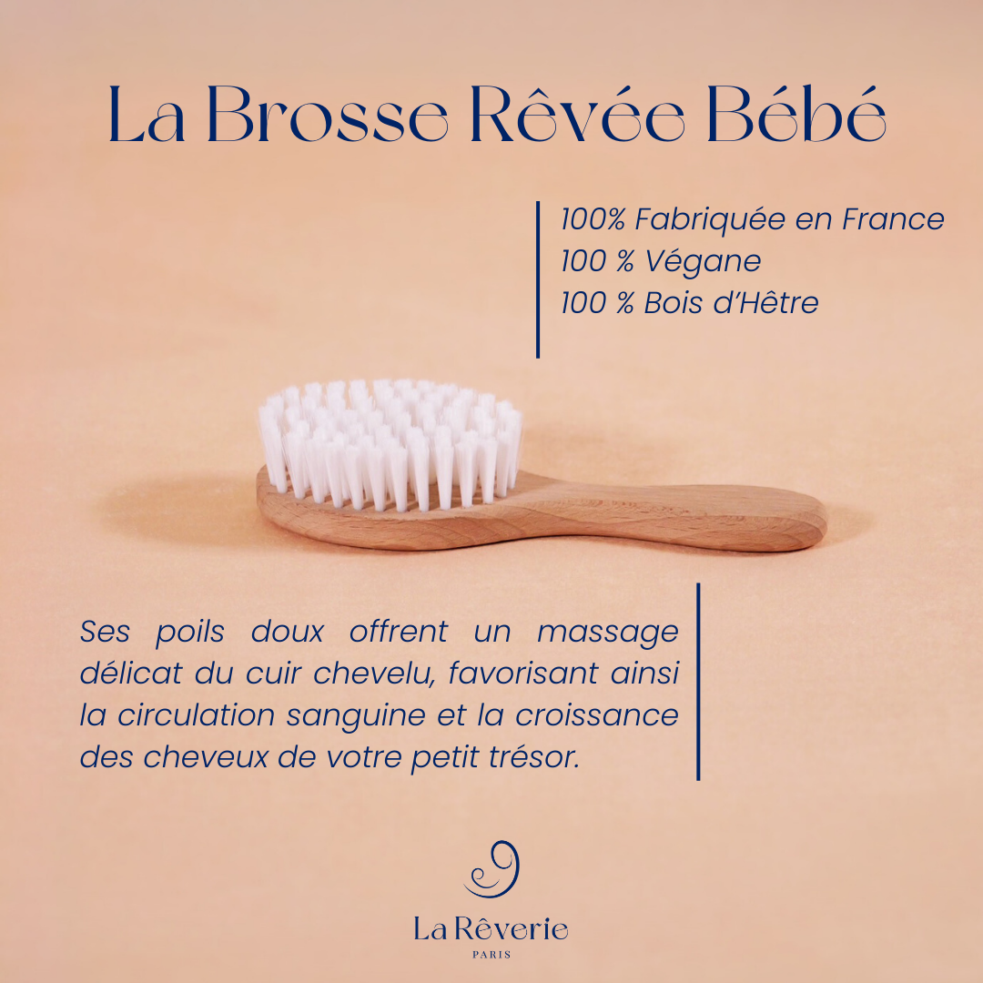 La Brosse Bois Bébé Rêvée