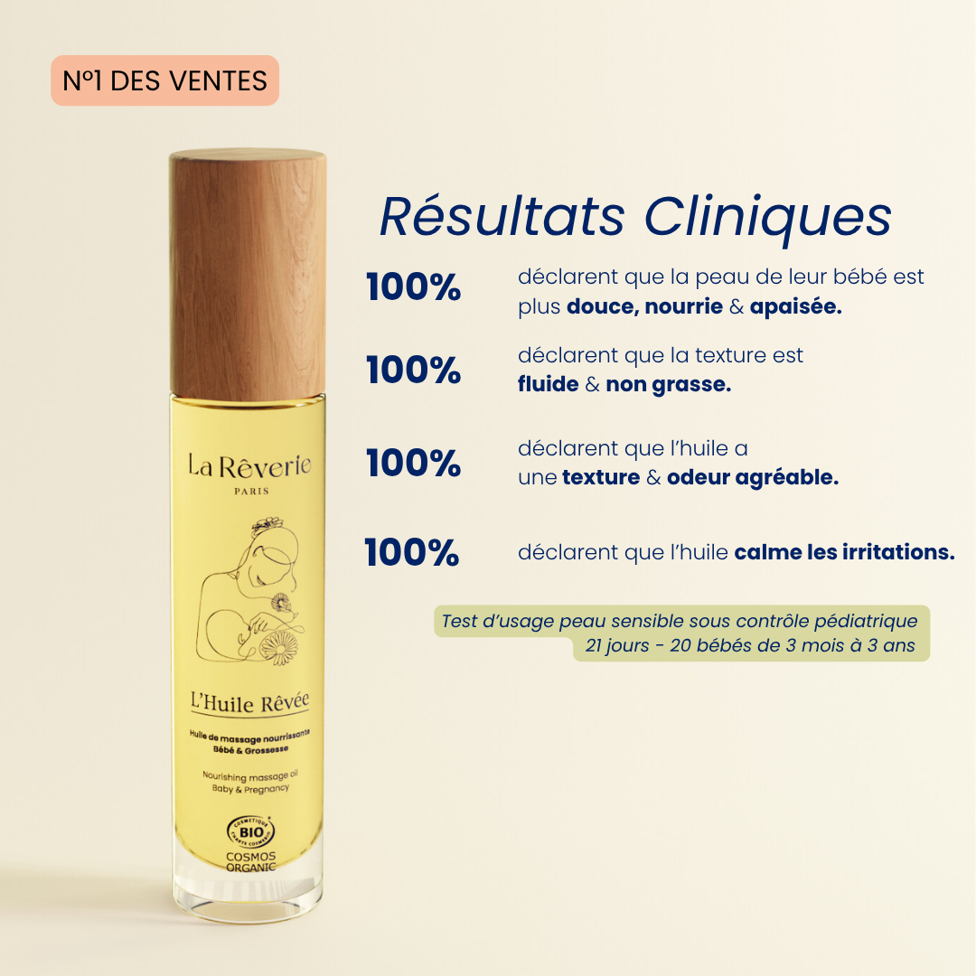 DUO BÉBÉ : Huile & Brosse rêvées
