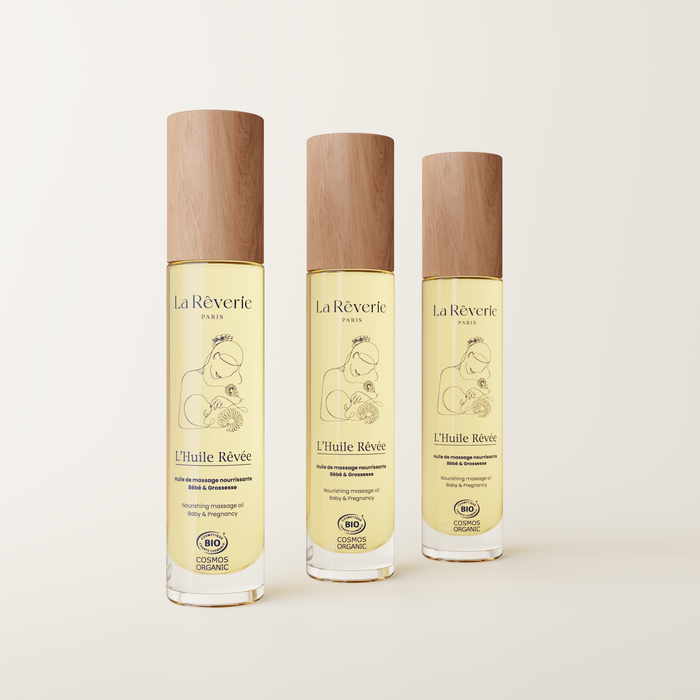 3 HUILES – Grossesse complète (3 trimestres)
